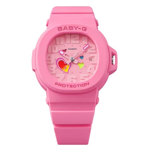 CASIO BABY-G BGA-10-4AER PLAYFUL HEARTS SERIES - BABY-G - ZNAČKY