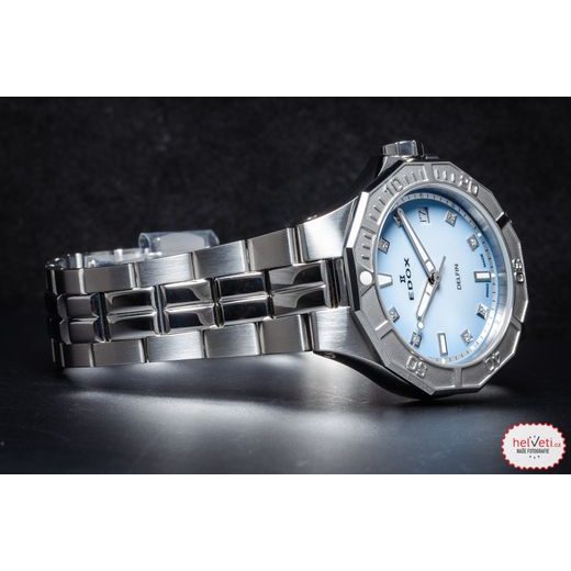 EDOX SPORT DELFIN DIVER DATE LADY 53020-3M-BUCND - DELFIN - BRANDS