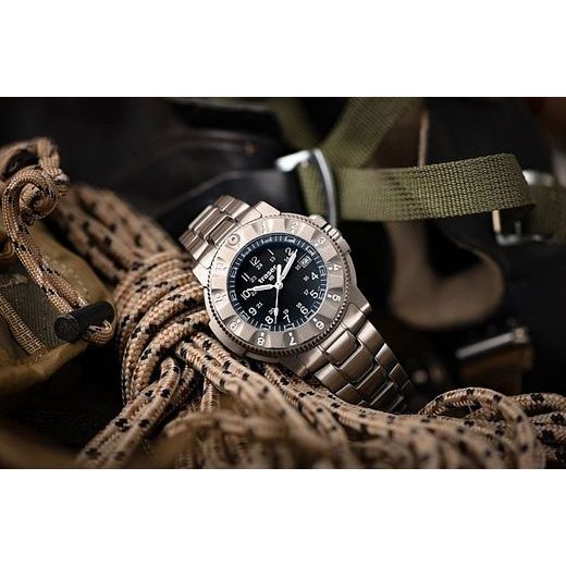 TRASER P65 TACTICAL MISSION TITANIUM - TRASER - BRANDS