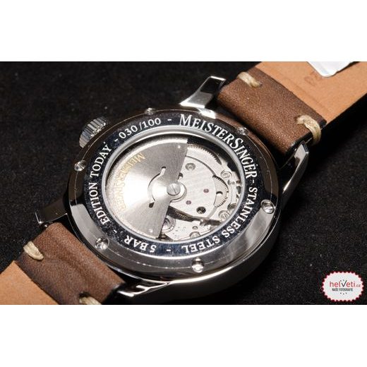 MEISTERSINGER URBAN DAY DATE EDITION TODAY LIMITED EDITION - MEISTERSINGER - ZNAČKY