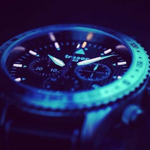 TRASER AVIATOR JUNGMANN WATCH LEATHER - HERITAGE - BRANDS