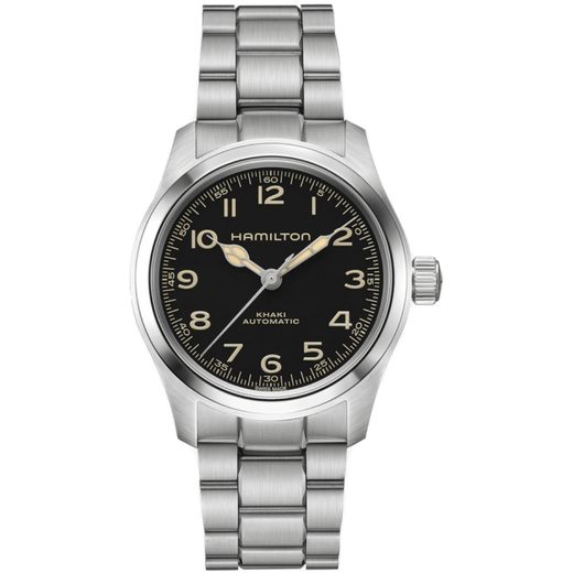 HAMILTON KHAKI FIELD MURPH 38MM AUTOMATIC H70405130 - KHAKI FIELD - BRANDS