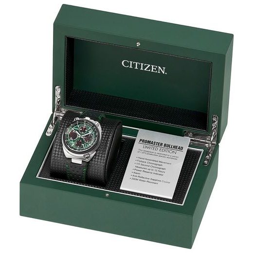 CITIZEN PROMASTER CHRONOGRAPH BULLHEAD RACING LIMITED EDITION AV0076-00X - PROMASTER - BRANDS