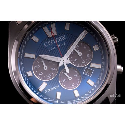 CITIZEN ECO-DRIVE SUPER TITANIUM CHRONOGRAPH CA4750-51L - SUPER TITANIUM - MĂRCI