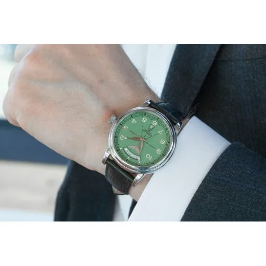 AVIATOR DOUGLAS DAY-DATE 45 AUTOMATIC V.3.44.0.403.4 - DOUGLAS DAY-DATE - ZNAČKY