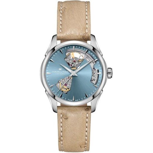 HAMILTON JAZZMASTER OPEN HEART LADY AUTO H32215840 - JAZZMASTER - BRANDS