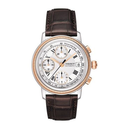 TISSOT BRIDGEPORT AUTOMATIC CHRONOGRAPH T71.1.467.13 - T-GOLD - ZNAČKY