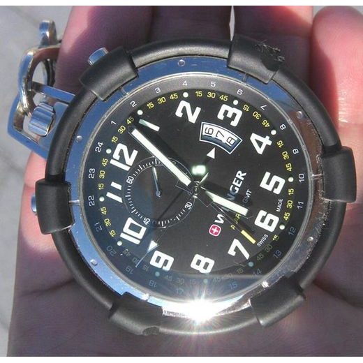 WENGER TRAVELER POCKET ALARM 73015 - WENGER - ZNAČKY