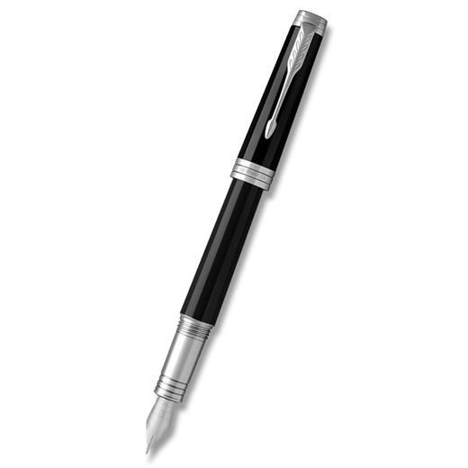 PLNICÍ PERO PARKER PREMIER BLACK LACQUER CT 1502/71314 - PLNICÍ PERA - OSTATNÍ