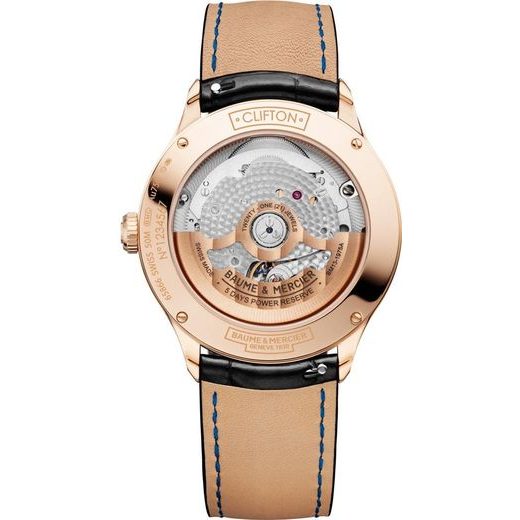 BAUME & MERCIER CLIFTON BAUMATIC 10591 - CLIFTON - ZNAČKY