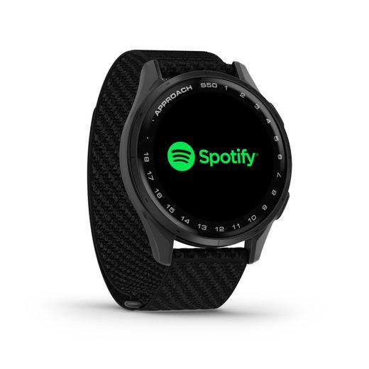 APPROACH® S50 SLATE, BLACK NYLON STRAP COMFORTFIT 010-03010-00 - APPROACH - BRANDS