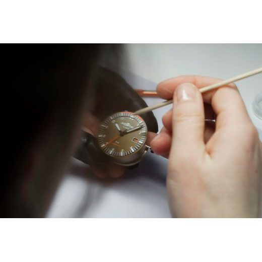 FORTIS FLIEGER F-41 WERK 7 TACTICAL GREEN LIMITED EDITION F4220031 - FLIEGER - ZNAČKY