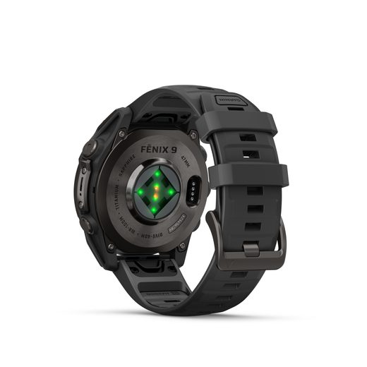 GARMIN FENIX® 9 - 47 MM, CARBON DLC BLACK 010-04762-11 - FENIX 9 - ZNAČKY