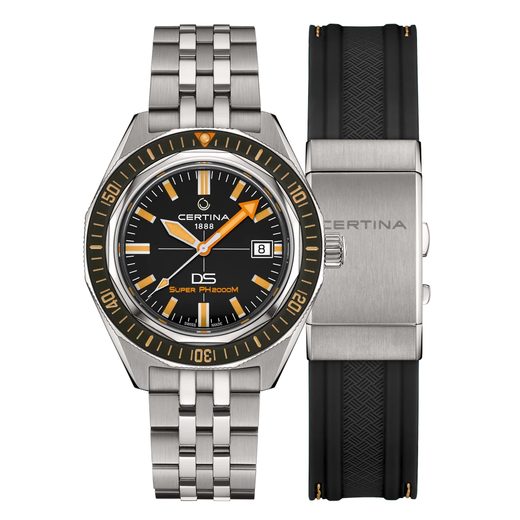 CERTINA DS SUPER PH2000M TITANIUM C050.607.44.051.02 - DS PH - ZNAČKY