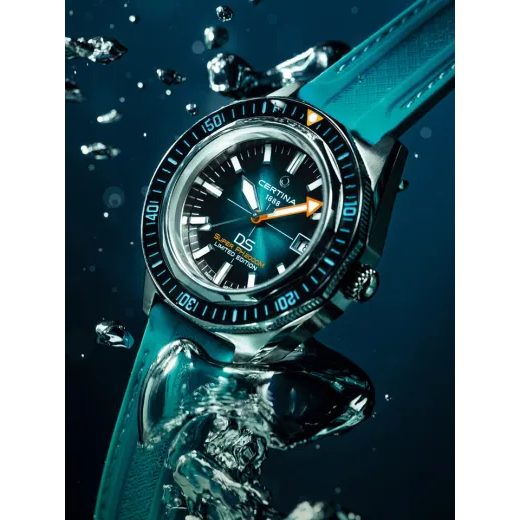 CERTINA DS SUPER PH2000M STC TITANIUM LIMITED EDITION C050.607.44.041.10 - DS PH - ZNAČKY