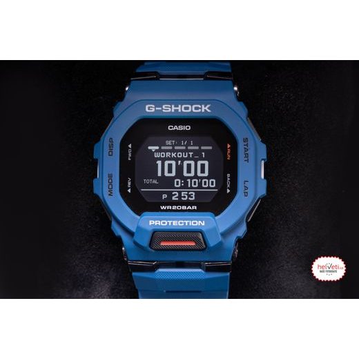 CASIO G-SQUAD GBD-200-2ER - G-SHOCK - BRANDS