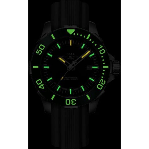 BALL ENGINEER HYDROCARBON DEEPQUEST CERAMIC COSC DM3002A-P4CJ-BK - ENGINEER HYDROCARBON - BRANDS