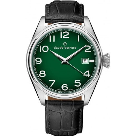 CLAUDE BERNARD PROUD HERITAGE THREE HANDS DATE 70203-3C-VB - PROUD HERITAGE - ZNAČKY