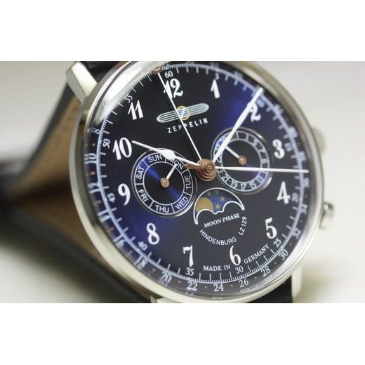 ZEPPELIN LZ 129 HINDENBURG MOONPHASE 7036-3 - ARCHÍV