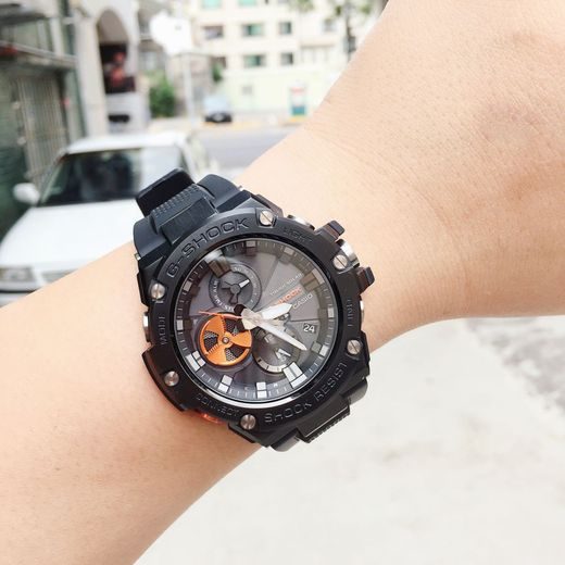 CASIO G-SHOCK GST-B100B-1A4ER - G-STEEL - BRANDS