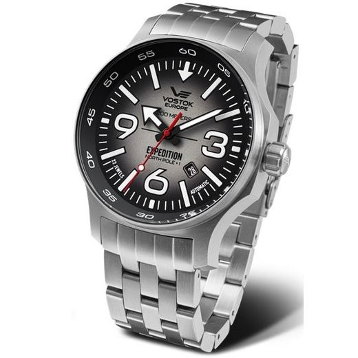 VOSTOK EUROPE EXPEDITON NORTH POLE-1 AUTOMATIC LINE YN55-595A639B - EXPEDITION NORTH POLE-1 - ZNAČKY