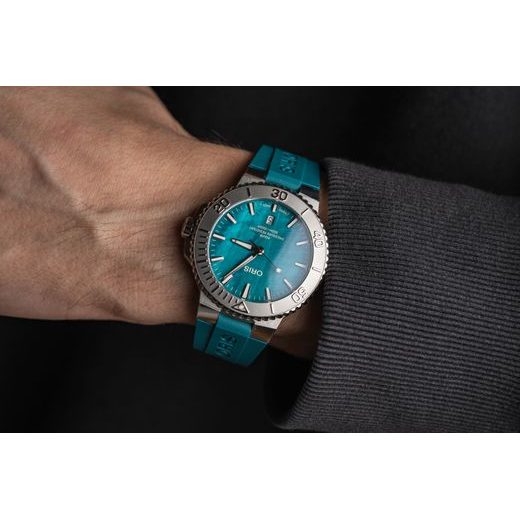 ORIS AQUIS DATE NEW YORK HARBOR LIMITED EDITION II 43,5 MM 01 733 7789 4187-SET - AQUIS - ZNAČKY