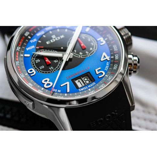 EDOX CHRONORALLY BMW LIMITED EDITION 38001-TINR-BUDN - CHRONORALLY - BRANDS