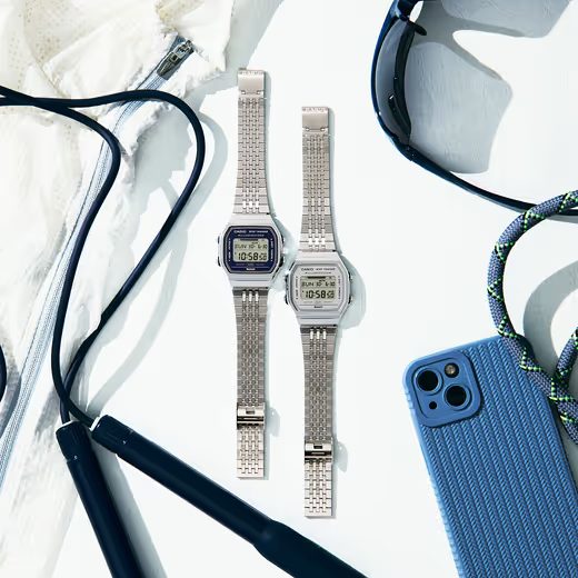 CASIO COLLECTION VINTAGE ABL-100WE-2AEF - CLASSIC COLLECTION - ZNAČKY