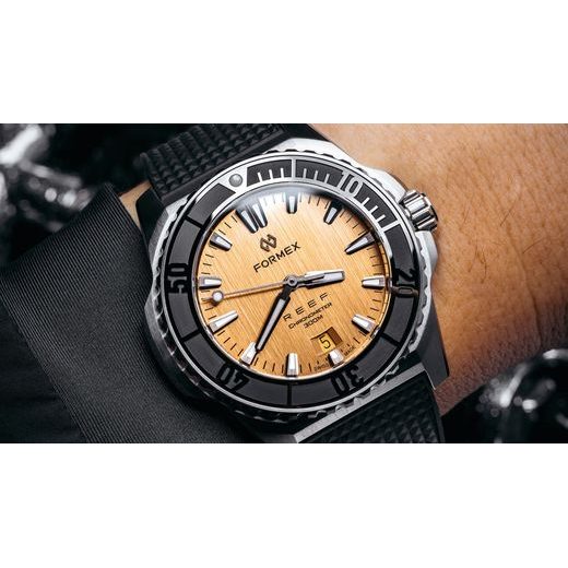 FORMEX REEF 42 AUTOMATIC CHRONOMETER BRONZE DIAL - REEF - BRANDS