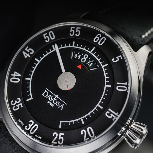 DAVOSA NEWTON SPEEDOMETER AUTOMATIC 161.587.55 - PILOT - ZNAČKY