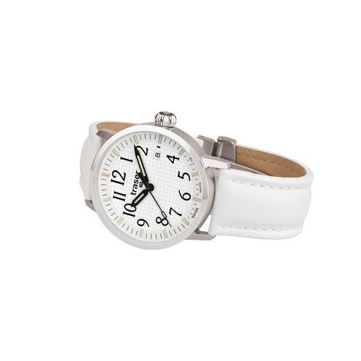 TRASER CLASSIC BASIC WHITE LEATHER - TRASER - BRANDS