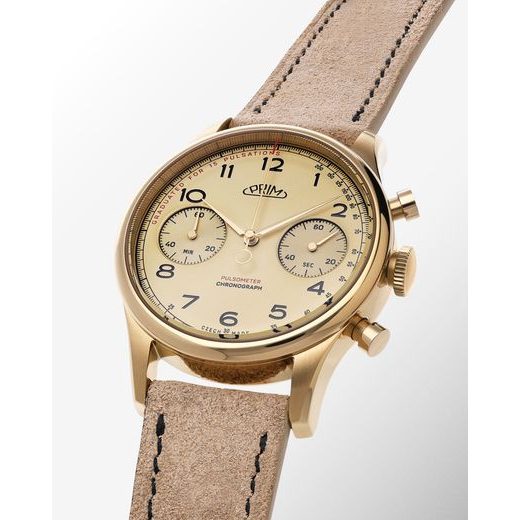 PRIM JANSKÝ PULSOMETER CHRONOGRAPH 39 W03P.13283.E - QUARTZ - BRANDS