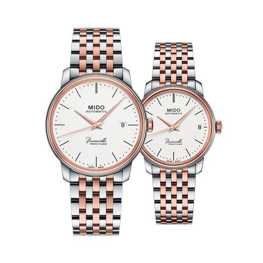 MIDO BARONCELLI HERITAGE LADY M027.207.22.010.00 - BARONCELLI - BRANDS