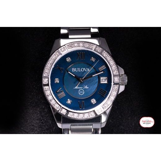 BULOVA MARINE STAR 96R215 - MARINE STAR - BRANDS