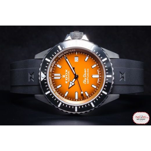 EDOX SKYDIVER NEPTUNIAN AUTOMATIC 80120-3NCA-ODN - SKYDIVER - ZNAČKY