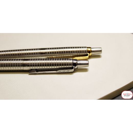 BALLPOINT PEN PARKER JOTTER SE 70TH STAINLESS STEEL GT 1502/1805611 - BALLPOINT PENS - ACCESSORIES