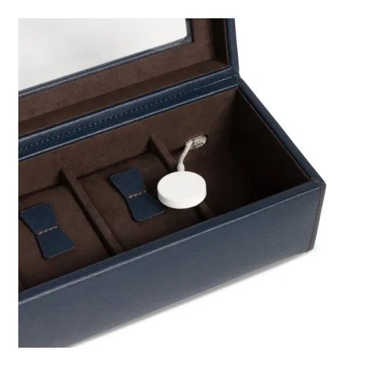 BOX NA HODINKY FRIEDRICH LEDERWAREN BOND 20115-5 - BOXY NA HODINKY - OSTATNÍ