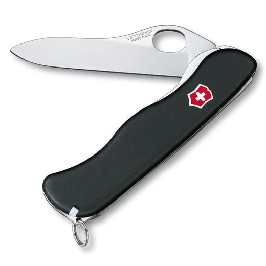 NŮŽ VICTORINOX SENTINEL CLIP S OČKEM PRO OTEVÍRÁNÍ - KAPESNÍ NOŽE - OSTATNÍ