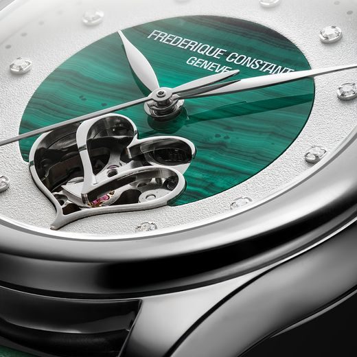 FREDERIQUE CONSTANT CLASSICS LADIES AUTOMATIC DOUBLE HEART BEAT FC-313MAD3B6B - CLASSICS LADIES - BRANDS