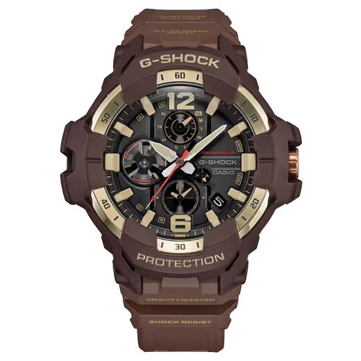 CASIO G-SHOCK GRAVITYMASTER GR-B300H-5AER HORIZON GOLD - GRAVITYMASTER - MĂRCI