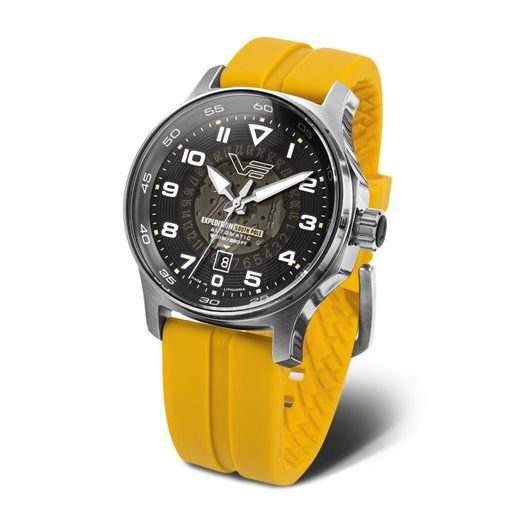 VOSTOK EUROPE EXPEDITION SOUTH POLE AUTOMATIC LINE YN55-592A758S - EXPEDITION NORTH POLE - ZNAČKY