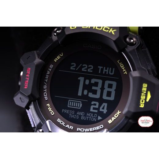 CASIO G-SHOCK G-SQUAD GBD-H2000-1A9ER - G-SHOCK - BRANDS