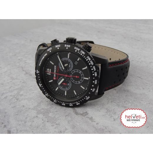 WENGER ROADSTER BLACK NIGHT CHRONO 01.0853.108 - WENGER - ZNAČKY