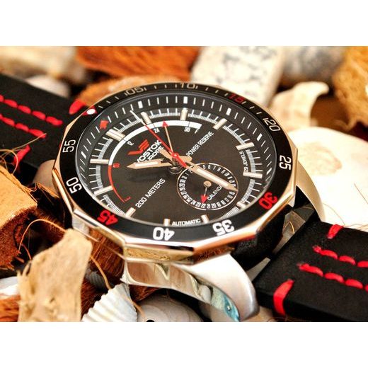 VOSTOK EUROPE N-1 ROCKET AUTOMATIC POWER RESERVE NE57-225A563 - ROCKET N-1 - BRANDS