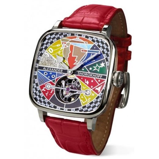 ALEXANDER SHOROKHOFF TOURBILLON PICASSINI AS.TU-PCSN - RARITIES - ZNAČKY