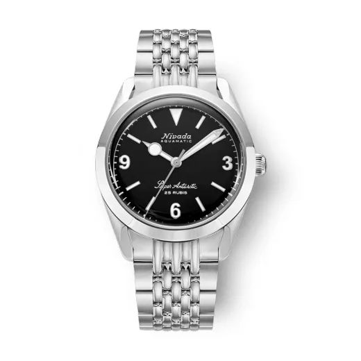NIVADA GRENCHEN SUPER ANTARCTIC 3.6.9 BLACK - ANTARCTIC - ZNAČKY