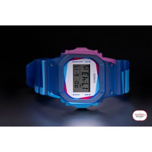 CASIO G-SHOCK DWE-5600PR-2ER PARRA SPECIAL EDITION - G-SHOCK - BRANDS