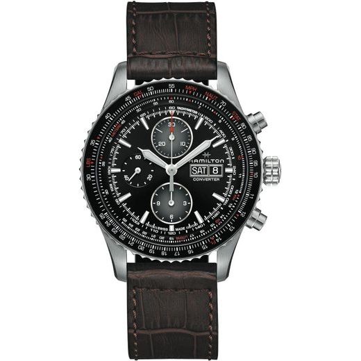 HAMILTON KHAKI AVIATION CONVERTER AUTO CHRONO H76726530 - KHAKI AVIATION - ZNAČKY