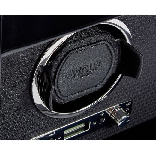 WATCH WINDER WOLF SAVOY 454570 - WATCH WINDERS - ACCESSORIES