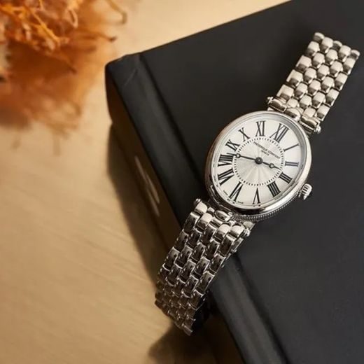 FREDERIQUE CONSTANT CLASSICS ART DECO OVAL QUARTZ FC-200MPW2V6B - CLASSICS LADIES - BRANDS